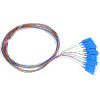 EXTRALINK SC/Upc | Pigtail Set | Single mode, 900um, G.652D, 1,5m, 12 pcs, 12 Colours - (EX.10123)