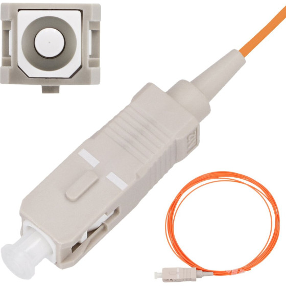 EXTRALINK SC/Upc | Pigtail | Multi mode, OM2, 900um, 2m - (EX.10161)