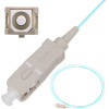 EXTRALINK SC/Upc | Pigtail | Multi mode, OM3, 50/125, 2m, Easy Strip - (EX.10406)