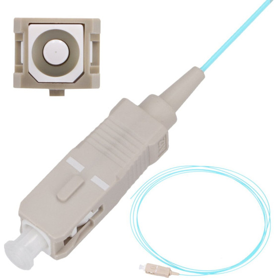 EXTRALINK SC/Upc | Pigtail | Multi mode, OM3, 50/125, 2m, Easy Strip - (EX.10406)
