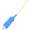 EXTRALINK SC/Upc | Pigtail | PVC, Single mode, 900um G.657A 1m - (EX.8017)