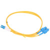 EXTRALINK SC/UPC-LC/Upc | Patchcord | PVC, Single mode, Duplex, G652D, 3mm, 3m - (EX.7775)