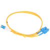 EXTRALINK SC/UPC-LC/Upc | Patchcord | Single mode, Duplex, 3mm, 0,5m - (EX.3630)