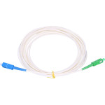 EXTRALINK SC/UPC-SC/Apc | Patchcord | LSZH, Single mode, Simplex, G.657B3, 3mm, Easy Flex, 15m - (EX.3111)