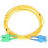 EXTRALINK SC/UPC-SC/Apc | Patchcord | PVC, Single mode, Duplex, G652D, 3mm, 5m - (EX.7768)