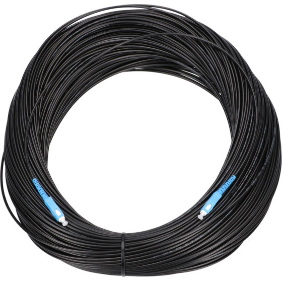 EXTRALINK SC/UPC-SC/Upc Flat Drop | Patchcord | Single mode, Simplex, G.657A2, 200m - (EX.31056)
