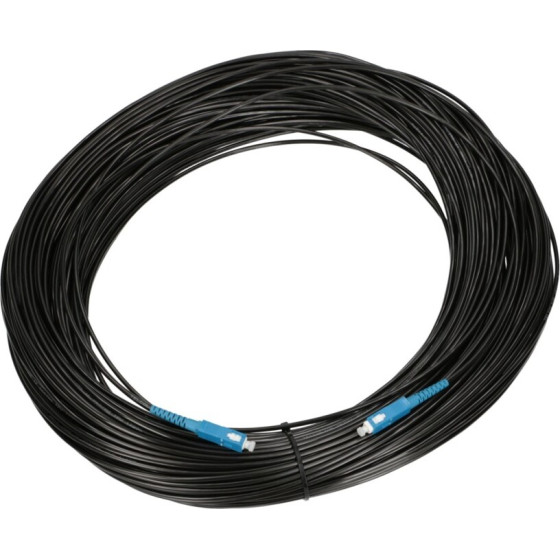 EXTRALINK SC/UPC-SC/Upc | Patchcord | Round drop, single-mode, Simplex, G.657A2, 50m - (EX.26699)