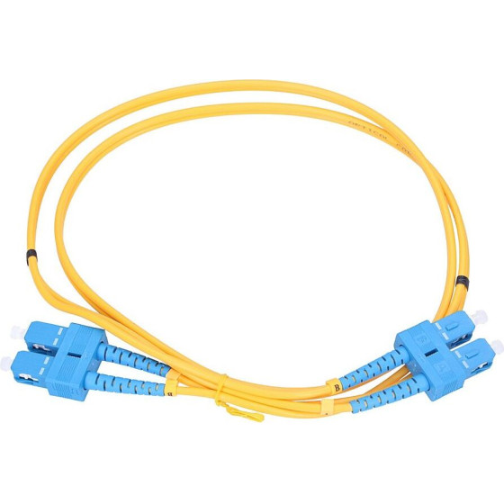 EXTRALINK SC/UPC-SC/Upc | Patchcord | Single mode, Duplex, G652D, 3mm, 20m - (EX.14008)