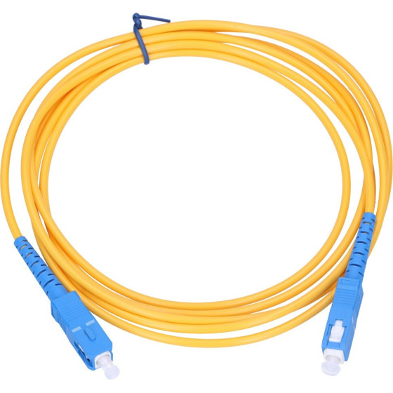 EXTRALINK SC/UPC-SC/Upc | Patchcord | Single mode, Simplex, 3mm, 3m - (EX.1674)