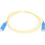 EXTRALINK SC/UPC-SC/Upc | Patchcord | Single mode, Simplex, G657A, 900um, 1m - (EX.1698)