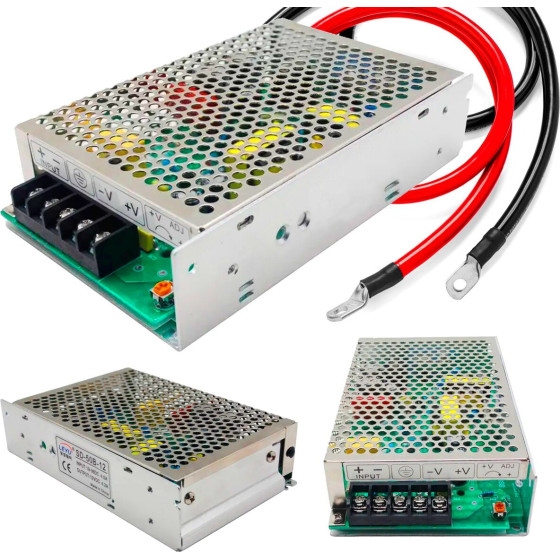 EXTRALINK SD-50C-24 | Voltage Converter | DC/Dc 48V-24V 50W - (EX.18112)