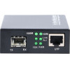 EXTRALINK Sedir | Media Converter | 1x SFP, 1x RJ45 1000Mb/s, MC220 Replacement - (EX.3296)