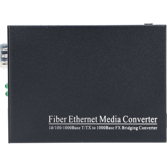 EXTRALINK Sedir | Media Converter | 1x SFP, 1x RJ45 1000Mb/s, MC220 Replacement - (EX.3296)