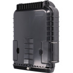 EXTRALINK Selene | Fiber Optic Closure | 16 core, Black - (EX.18938)
