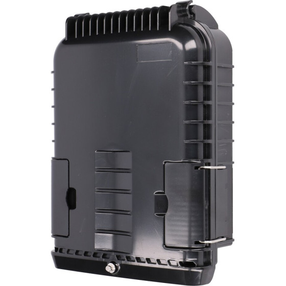 EXTRALINK Selene | Fiber Optic Closure | 16 core, Black - (EX.18938)