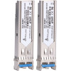 EXTRALINK Sfp 1.25G 2-Pack | Sfp Module | 1,25Gbps, LC/UPC, 1310nm, 20km, Single mode, Dom - (EX.35887)