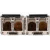 EXTRALINK Sfp 1.25G 2-Pack | Sfp Module | 1,25Gbps, LC/UPC, 850nm, 550m, Multi mode, Dom - (EX.31153)