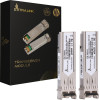 EXTRALINK Sfp 1.25G 2-Pack | Sfp Module | 1,25Gbps, LC/UPC, 850nm, 550m, Multi mode, DOM, Dedicated To HP/Aruba - (EX.35931)