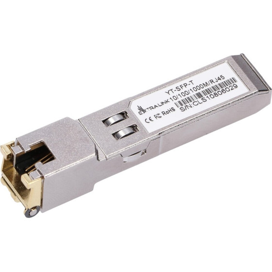 EXTRALINK Sfp 1.25G | Sfp To RJ45 Module | 1,25Gbps, 1000BASE-T, 100m, Dedicated For HP/Aruba - (EX.15081)