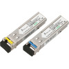 EXTRALINK Sfp 1.25G | Sfp Wdm Module | 1,25Gbps, 1310/1550nm, Single mode, 3km, LC, DOM, Pair - (EX.6198)