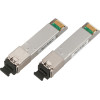 EXTRALINK Sfp 1.25G | Sfp Wdm Module | 1,25Gbps, 1310/1550nm, Single mode, 3km, SC, DOM, pair, Dedicated For HP/Aruba - (EX.15074)