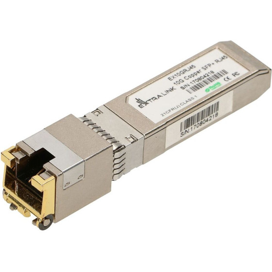 EXTRALINK Sfp RJ45 10G | Sfp Module | 1x RJ45 10Gb/s - (EX.8444)