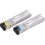 EXTRALINK Sfp Wdm 1.25G 1310/1550nm | Sfp Module | Single mode, 20km, LC, DDM, Pair - (EX.6204)