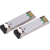 EXTRALINK Sfp Wdm 1.25G 1310/1550nm | Sfp Module | Single mode, 20km, LC, DDM, Pair - (EX.6204)