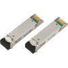 EXTRALINK Sfp Wdm 1.25G 1310/1550nm | Sfp Module | Single mode, 20km, LC, DOM, Pair, Dedicated For HP/Aruba - (EX.15067)