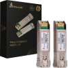 EXTRALINK SFP+ 10G 2-Pack | SFP+ Module | 10Gbps, LC/UPC, 1310nm, 10km, Single mode, Dom - (EX.35900)