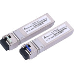 EXTRALINK SFP+ 10G | SFP+ Wdm Module | 10GBps 1270/1330nm, Single mode, 20km, LC, DOM, Pair - (EX.6211)