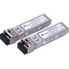 EXTRALINK SFP+ 10G | SFP+ Wdm Module | 10GBps 1270/1330nm, Single mode, 40km, LC, DOM, Pair - (EX.8062)