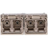 EXTRALINK SFP28 25G 2-Pack | SFP28 Module | 25Gbps, LC/Upc Duplex, 1310nm, 10km, Single mode, Dom - (EX.33188)