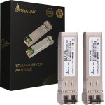EXTRALINK SFP28 25G 2-Pack | SFP28 Module | 25Gbps, LC/Upc Duplex, 850nm, 100m, Multi mode, Dom - (EX.31306)