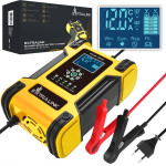 EXTRALINK Shango Smart Battery Charger | Rectifier | 100 - 240VAC, 12V 12A, 24V 6A - (EX.30813)