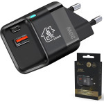 EXTRALINK Smart Life Charger 20W | Charger | USB-C, USB-A - (CHARESL04)