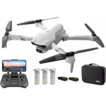 EXTRALINK Smart Life Dron F10 + 3 Akumulatory - (EX.39425)