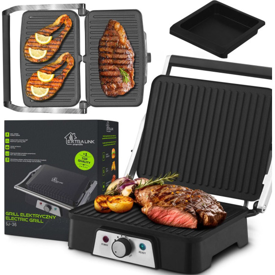 EXTRALINK Smart Life Electric Grill SJ-36 - (EX.36884)