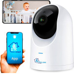 EXTRALINK Smart Life Homeeye | Ip Camera | PTZ, Wi-Fi, 2.5K, 4MP, Nanny - (EX.32992)