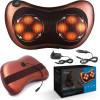 EXTRALINK Smart Life Massage Pillow | Massage Pillow | 8 Massage heads, AC, Dc Power Supply - (MSG-04-PILLOW)