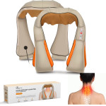 EXTRALINK Smart Life Neck Massager | Neck Massager | 3 speeds, 30W, AC, Dc Power Supply - (MSG-05-NECK)