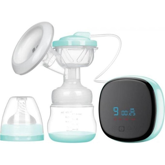 EXTRALINK Smart Life R-38 | Electronic Breast Pump | With bottle, White And Blue - (EX.32310)