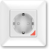 EXTRALINK Smart Life Wall Socket Set Pro | Set: Smart Socket + Frame | Color White, 230V, Wifi - (EX.35717)