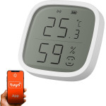EXTRALINK Smart Life | Temperature And Humidity Sensor | Smart Home - (EX.34873)
