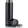 EXTRALINK Smart Travel Mug Black | Thermal Mug | With Led Display - (MUG-SMART500 BLACK)