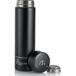 EXTRALINK Smart Travel Mug Black | Thermal Mug | With Led Display - (MUG-SMART500 BLACK)
