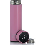 EXTRALINK Smart Travel Mug Pink | Thermal Mug | With Led Display - (MUG-SMART500 PINK)