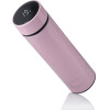 EXTRALINK Smart Travel Mug Pink | Thermal Mug | With Led Display - (MUG-SMART500 PINK)