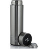 EXTRALINK Smart Travel Mug Silver | Thermal Mug | With Led Display - (MUG-SMART500 SILVER)