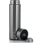 EXTRALINK Smart Travel Mug Silver | Thermal Mug | With Led Display - (MUG-SMART500 SILVER)